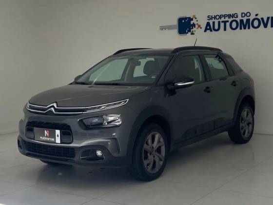 CITROËN C4 CACTUS 1.6 VTI 120 FLEX FEEL EAT6